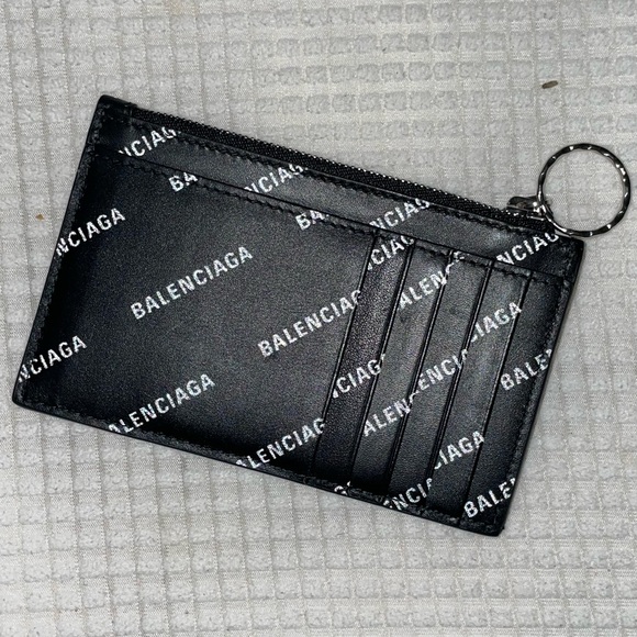 BALENCIAGA WALLET MENS CARD HOLDER - Picture 2 of 2